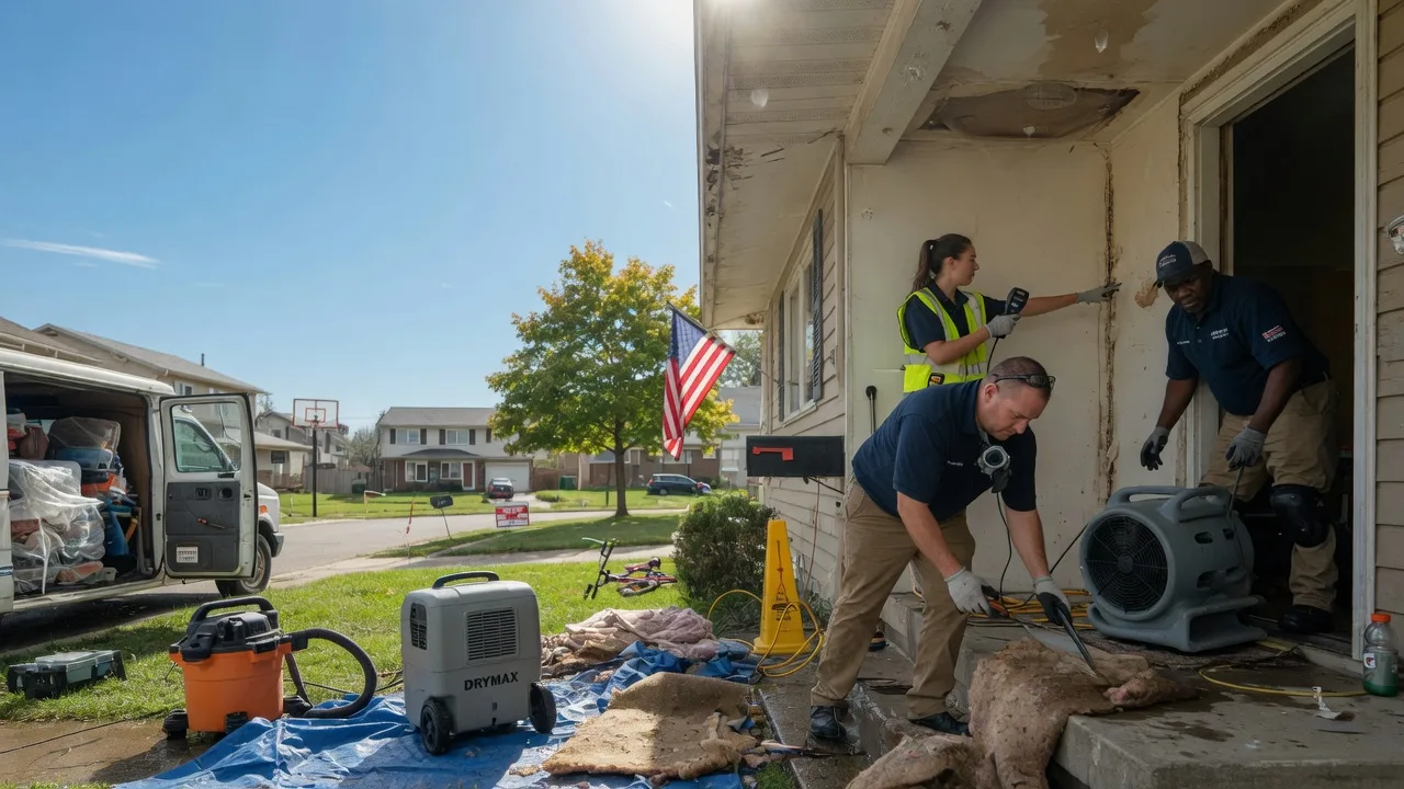 Water Damage Restoration in Carmel, ME near me
